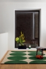Vlněný koberec MARIMEKKO ISOT KIVET green
